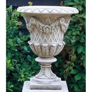 Birdfeeders — California Home & Garden: Dragonstone Montrose Urn - California Home & Garden