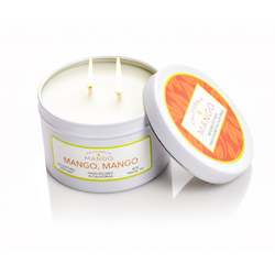 Bath Shower: Mango Mango Soy Candle