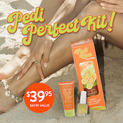 Best Seller: Pedi Perfect 3 Piece Kit