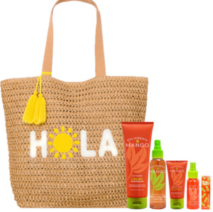 6 Piece Hola Beach Bag Set