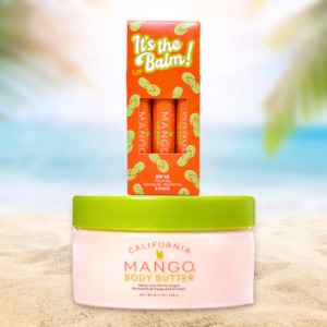 Best Seller: Winter Survival Kit (Body Butter 234g + Lip Balm Trio)