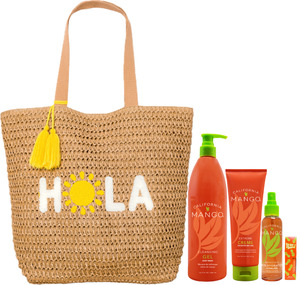Best Seller: California Mango 5 Piece Hola Beach Bag