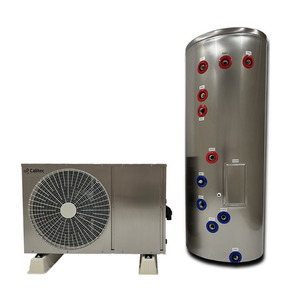 Products: Complete Set - Calitec Heat Pump Water Heater WH-70 + Hot Water Cylinder 250 L Calitec