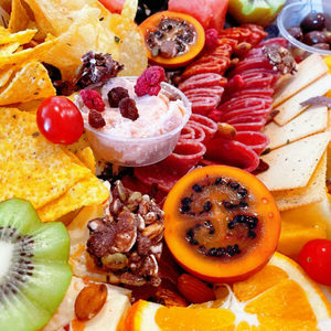 Fruit & Cheese Plate