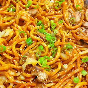 ShangHai Fried Noodle Tray