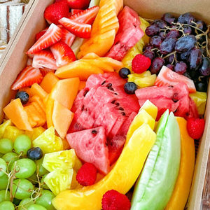 Seasonal fruit Plate