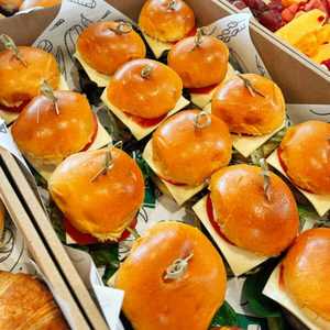Buns Mini Burger Plate