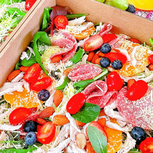 Orange Flavour Salad