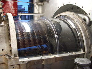 Turbine Cover Auckland New Zealand Cambrian Plastics