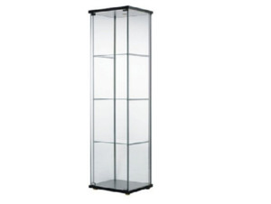 Products: Glass Cabinet Premium 500 x 500 x 2000 (DUG202) - Cambrian Plastics