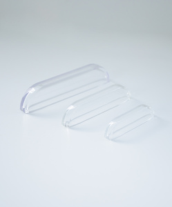 Curved Acrylic Handles - Cambrian Plastics