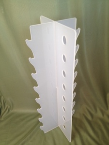 P16 Glasses Stand Auckland NZ Cambrian Plastics