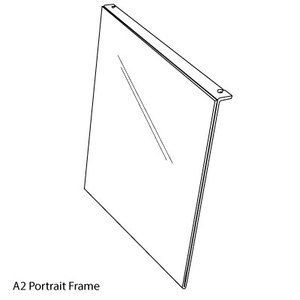 (WWA2P) A2 Portrait Frame - Cambrian Plastics
