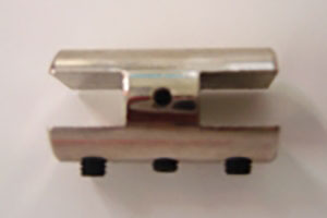 Products: (WWDS2) Double Side clamp 6.5mm - Cambrian Plastics