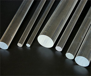 Acrylic Rod (Clear) - Cambrian Plastics