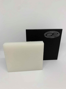Products: Sanalite (Chopping Board) White Textured 1 Side Cut to Size - Cambrian Plastics