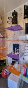 Acrylic Shelving Units Auckland NZ Cambrian Plastics