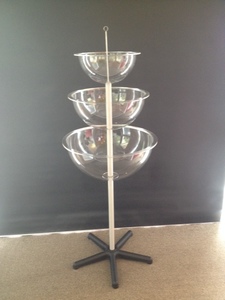 Bowl Stand Triple Auckland NZ Cambrian Plastics