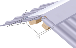 Flashing / Back Channel / Flatsheet - Cambrian Plastics
