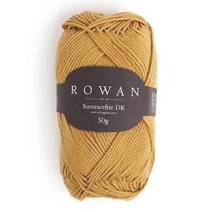 8 Ply Double Knit: Rowan DK Summerlite Cotton