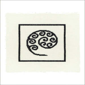 Kiwi Stitch Cross Stitch Chart Koru Frond