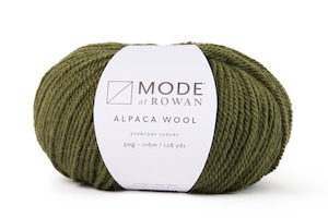 Alpaca: Mode at Rowan Alpaca Wool