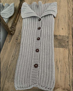 Kiwi Knit And Stitch Patterns: Kiwi Knit Pattern Baby Cocoon