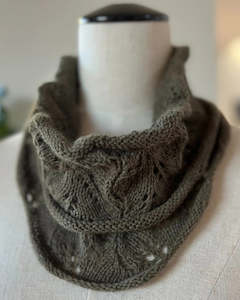 Kiwi Knit And Stitch Patterns: Kiwi Knit Pattern Ahuru Cowl