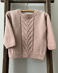 Kiwi Knit And Stitch Patterns: Kiwi Knit Pattern Eden Jumper