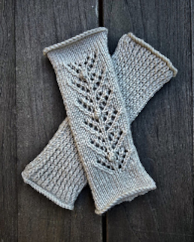 Kiwi Knit And Stitch Patterns: Kiwi Knit Pattern Avery Mitts-Double Knit