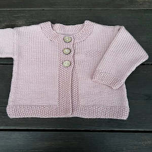 Kiwi Knit And Stitch Patterns: Kiwi Knit Pattern Molly Cardigan 8 Ply