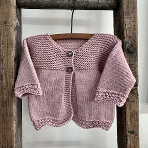 Kiwi Knit Pattern Millie Cardigan 8 Ply