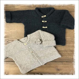 Kiwi Knit And Stitch Patterns: Kiwi Knit Pattern Maddison Cardi and Jacket