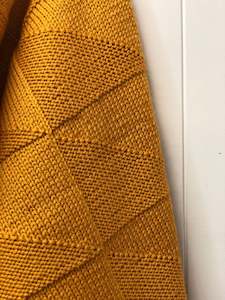 Touch Patterns: Touch Pattern Tris Blanket