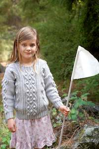 Lisa F Patterns: Lisa F Montana Sweater LF64