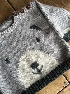 Lisa F Alpaca Sweater BC132