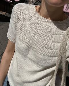 Petite Knit Patterns: PetiteKnit Anker Tee