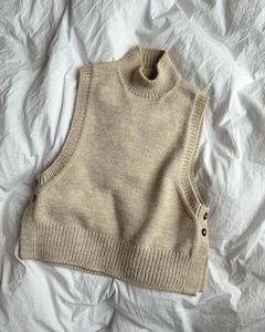 Petite Knit Patterns: Petite Knit Lulu Slipover