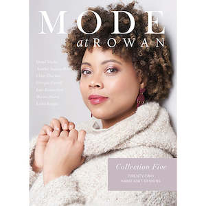 Rowan Mode Pattern Book Collection # 5