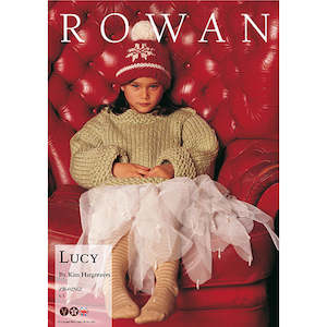 Rowan Pattern Big Wool: Lucy