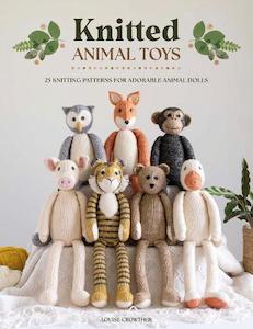 Animal Toys Pattern Book