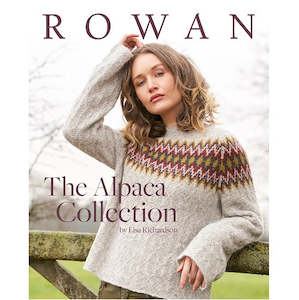 Patterns: Rowan Book: The Alpaca Collection