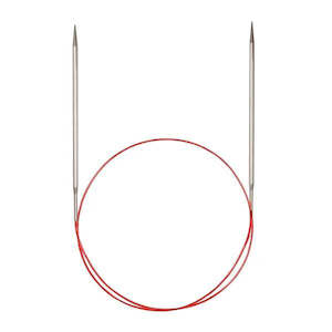 ChiaoGoo Red Lace Fixed Stainless Steel Circulars 80cm