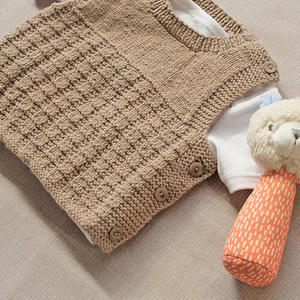 Knitting Kits Baby Vest