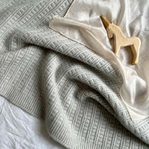 Kits: Knitting Kit Sorgenfri Blanket