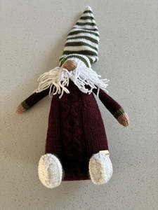 Kits: Knitting Kit Nicky Gnome