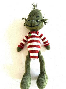 Knitting Kit Gerry Grinch