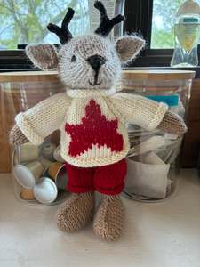 Kits: Knitting Kit Rexy Reindeer