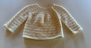 Hand Knit Market Place: Hand Knit Sweetness Cardigan (Ref Swe)