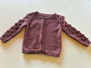 Hand Knit Cardigan Scottie (Ref Sco)